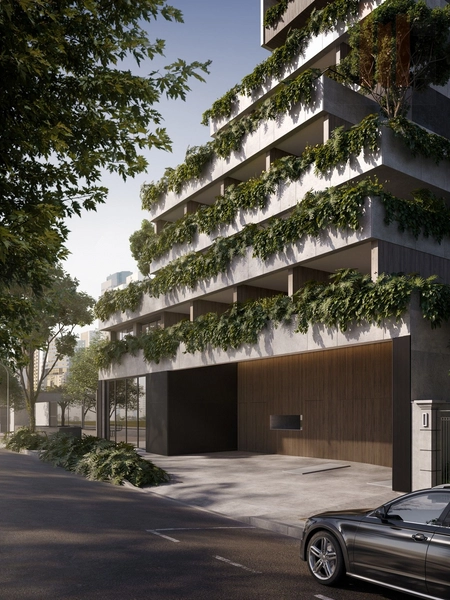 Apartamento no jardins, alto padrão com varanda: 8ª foto da galeria de imagens do imóvel
