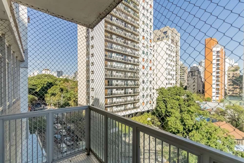 Apartamento 3 dormitórios 2 vagas em Higienópolis, praça Vila Boim: 20ª foto da galeria de imagens do imóvel