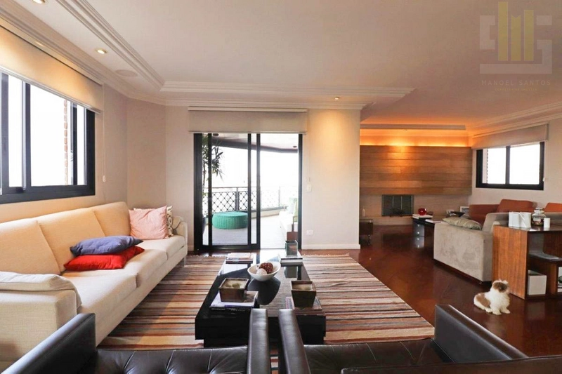 Apartamento 4 drmitórios no Alto de Pinheiros 5 vagas de garagem: 4ª foto da galeria de imagens do imóvel