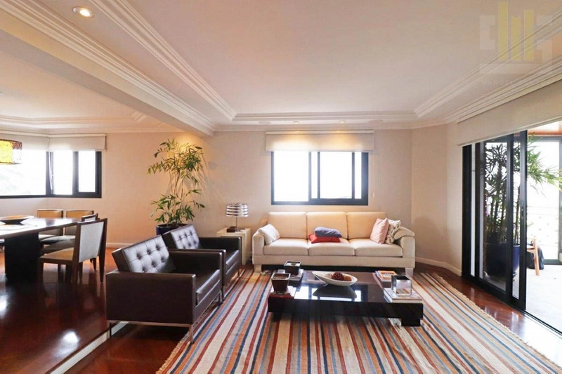 Apartamento 4 drmitórios no Alto de Pinheiros 5 vagas de garagem: 3ª foto da galeria de imagens do imóvel
