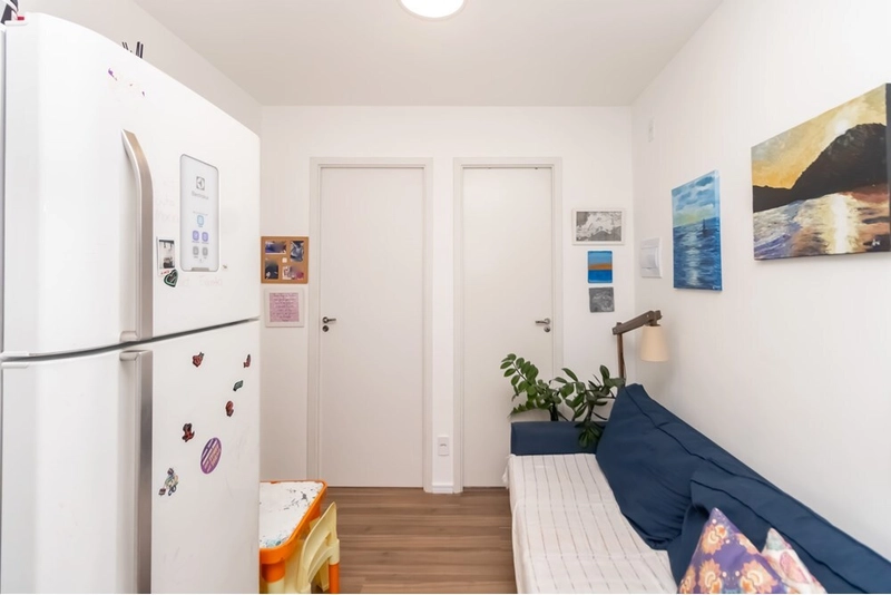 Apartamento 2 dormitórios na Lapa: 2ª foto da galeria de imagens do imóvel
