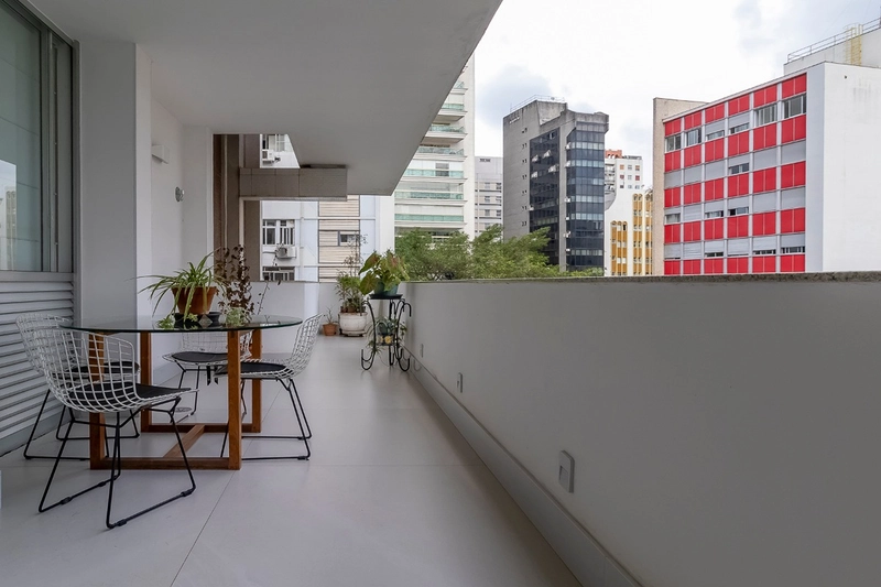 Apartamento 3 dormitórios em Higienopolis reformado e mobiliado: 23ª foto da galeria de imagens do imóvel