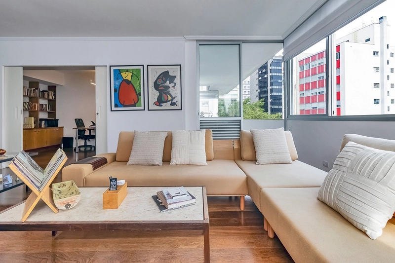 Apartamento 3 dormitórios em Higienopolis reformado e mobiliado: 15ª foto da galeria de imagens do imóvel
