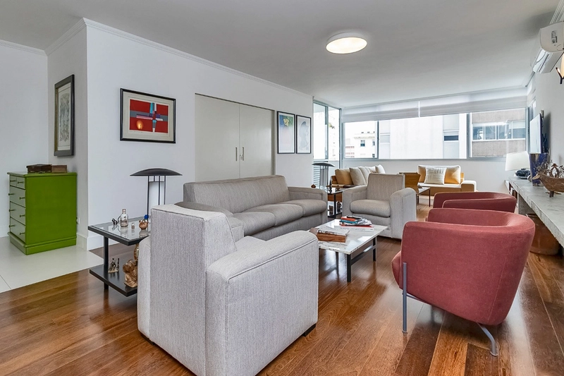 Apartamento 3 dormitórios em Higienopolis reformado e mobiliado: 10ª foto da galeria de imagens do imóvel