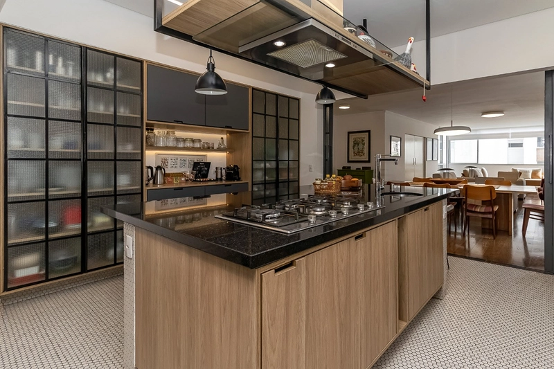 Apartamento 3 dormitórios em Higienopolis reformado e mobiliado: 6ª foto da galeria de imagens do imóvel