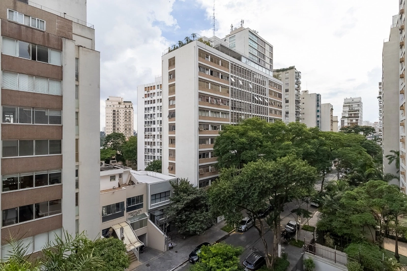 Apartamento 3 dormitórios em Higienopolis reformado e mobiliado: 18ª foto da galeria de imagens do imóvel