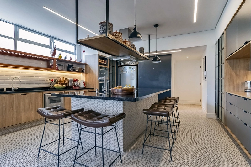 Apartamento 3 dormitórios em Higienopolis reformado e mobiliado: 4ª foto da galeria de imagens do imóvel