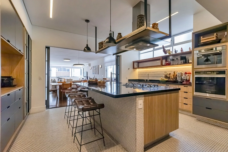 Apartamento 3 dormitórios em Higienopolis reformado e mobiliado: 5ª foto da galeria de imagens do imóvel