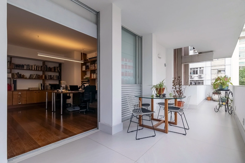 Apartamento 3 dormitórios em Higienopolis reformado e mobiliado: 24ª foto da galeria de imagens do imóvel