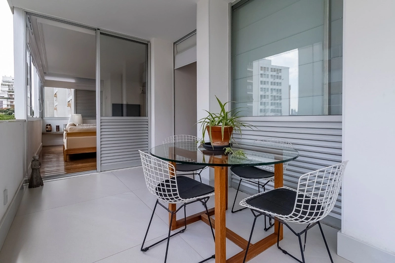 Apartamento 3 dormitórios em Higienopolis reformado e mobiliado: 28ª foto da galeria de imagens do imóvel