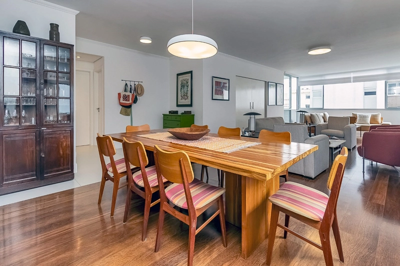 Apartamento 3 dormitórios em Higienopolis reformado e mobiliado: 9ª foto da galeria de imagens do imóvel