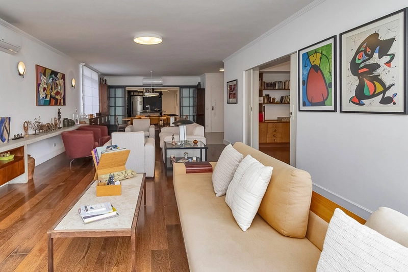 Apartamento 3 dormitórios em Higienopolis reformado e mobiliado: 19ª foto da galeria de imagens do imóvel