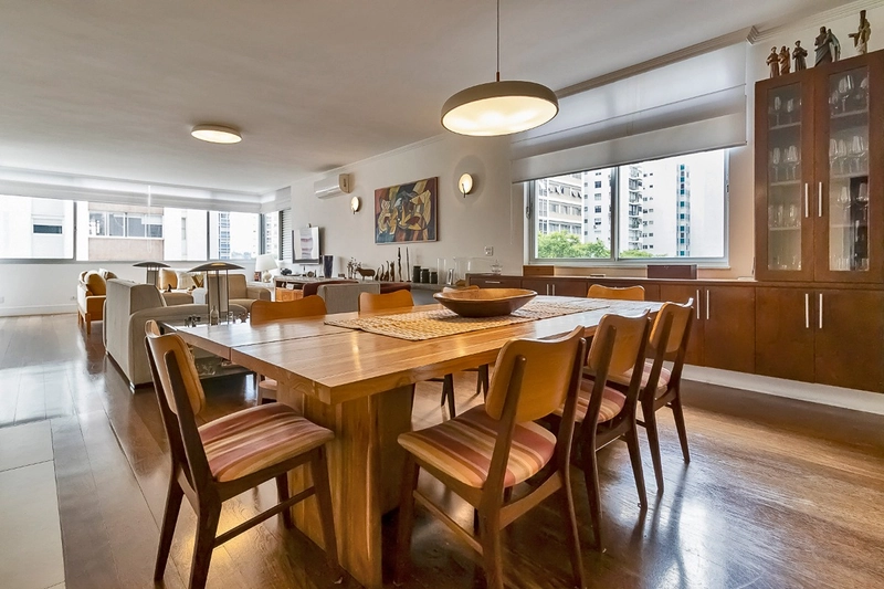 Apartamento 3 dormitórios em Higienopolis reformado e mobiliado: 7ª foto da galeria de imagens do imóvel