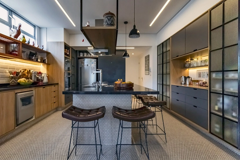 Apartamento 3 dormitórios em Higienopolis reformado e mobiliado: 3ª foto da galeria de imagens do imóvel