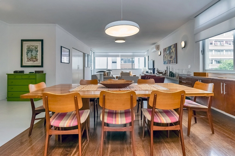 Apartamento 3 dormitórios em Higienopolis reformado e mobiliado: 8ª foto da galeria de imagens do imóvel