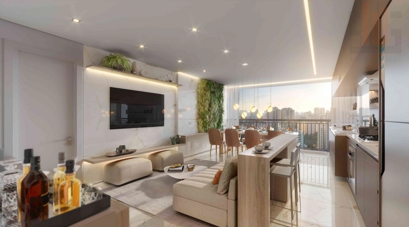 Apartamento lançamento na Barra Funda, com varanda e vaga de garagem: 4ª foto da galeria de imagens do imóvel
