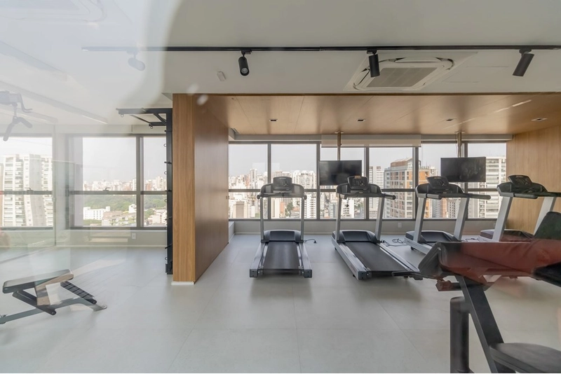 Apartamento 1 dormitório 1 vaga em Perdizes novo: 8ª foto da galeria de imagens do imóvel