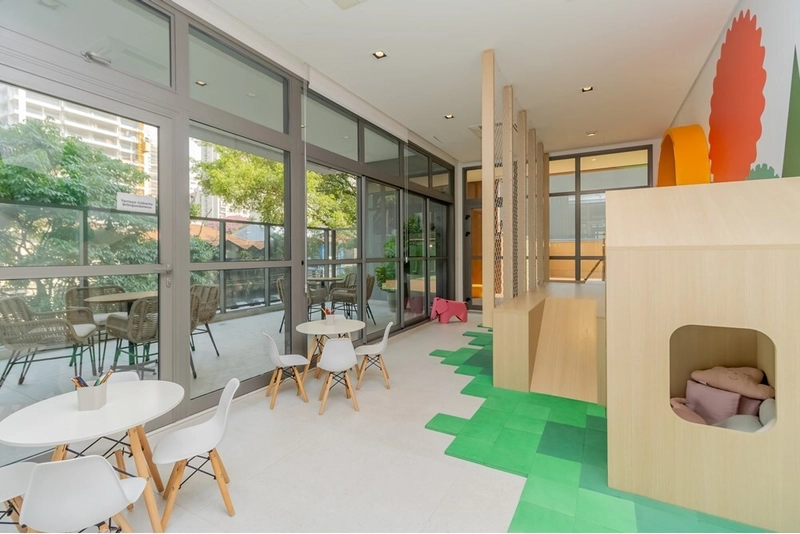 Apartamento 1 dormitório 1 vaga em Perdizes novo: 11ª foto da galeria de imagens do imóvel