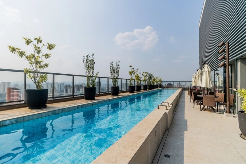 Apartamento 1 dormitório 1 vaga em Perdizes novo: 3ª foto da galeria de imagens do imóvel