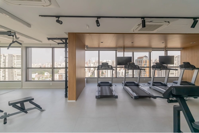 Apartamento 1 dormitório 1 vaga em Perdizes novo: 9ª foto da galeria de imagens do imóvel