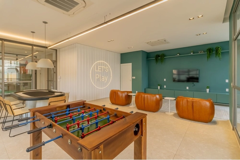 Apartamento 1 dormitório 1 vaga em Perdizes novo: 14ª foto da galeria de imagens do imóvel