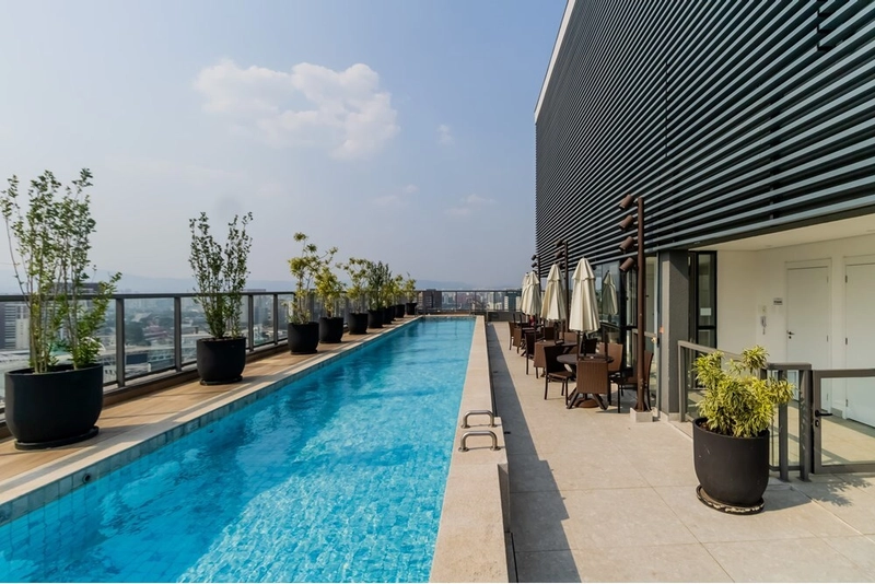 Apartamento 1 dormitório 1 vaga em Perdizes novo: 4ª foto da galeria de imagens do imóvel