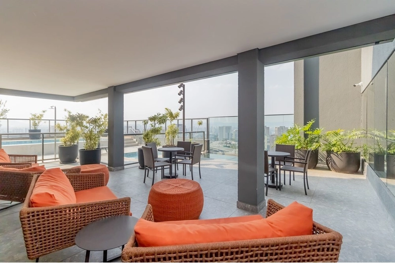 Apartamento 1 dormitório 1 vaga em Perdizes novo: 6ª foto da galeria de imagens do imóvel