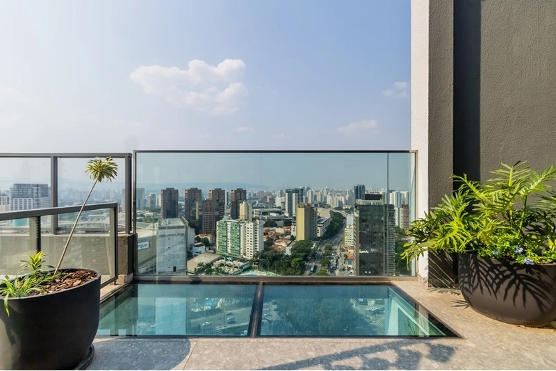 Apartamento 1 dormitório 1 vaga em Perdizes novo: 5ª foto da galeria de imagens do imóvel