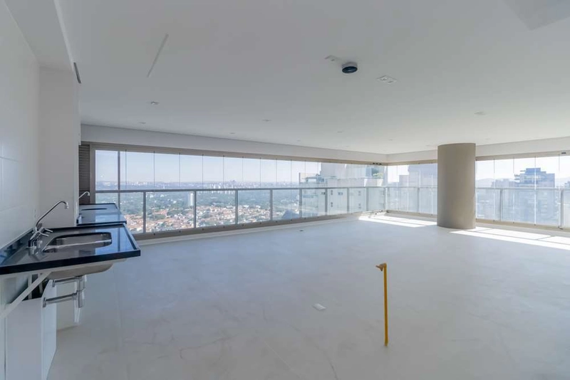 Apartamento 3 suítes 2 vagas na Vila Madalena, novo: 4ª foto da galeria de imagens do imóvel