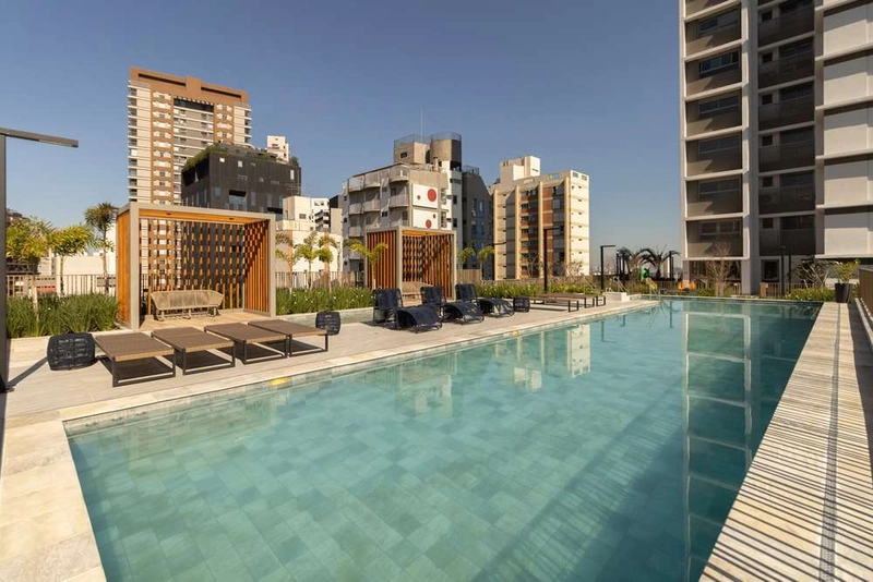 Apartamento 3 suítes 2 vagas na Vila Madalena, novo: 23ª foto da galeria de imagens do imóvel