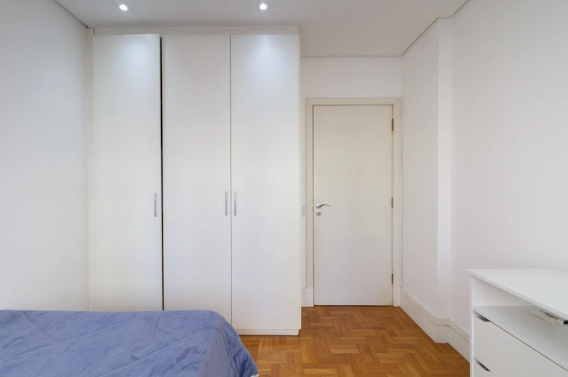Apartamento 3 dormitórios 1 suíte em Higienópolis perto do Parque Buenos Aires: 8ª foto da galeria de imagens do imóvel