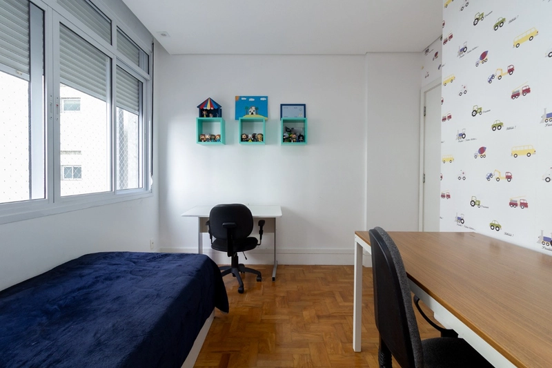 Apartamento 3 dormitórios 1 suíte em Higienópolis perto do Parque Buenos Aires: 9ª foto da galeria de imagens do imóvel