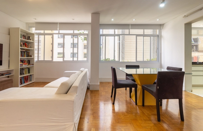 Apartamento 3 dormitórios 1 suíte em Higienópolis perto do Parque Buenos Aires: 5ª foto da galeria de imagens do imóvel