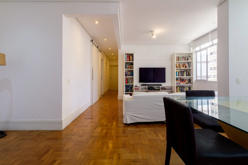 Apartamento 3 dormitórios 1 suíte em Higienópolis perto do Parque Buenos Aires: 4ª foto da galeria de imagens do imóvel
