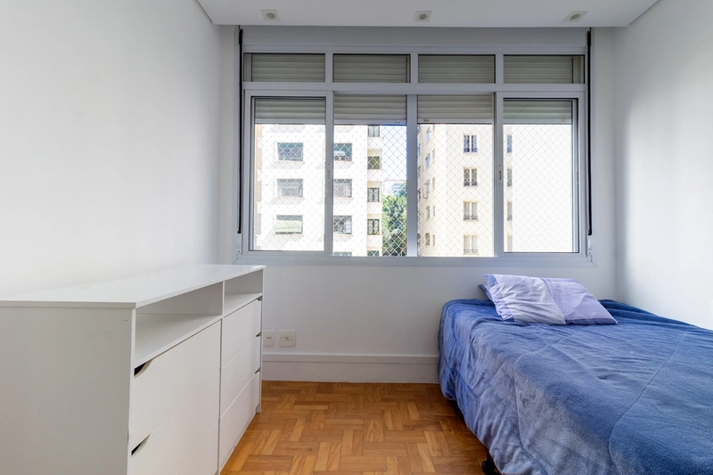 Apartamento 3 dormitórios 1 suíte em Higienópolis perto do Parque Buenos Aires: 10ª foto da galeria de imagens do imóvel