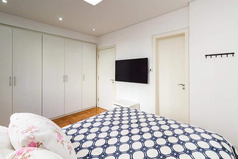 Apartamento 3 dormitórios 1 suíte em Higienópolis perto do Parque Buenos Aires: 12ª foto da galeria de imagens do imóvel