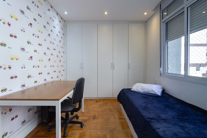 Apartamento 3 dormitórios 1 suíte em Higienópolis perto do Parque Buenos Aires: 7ª foto da galeria de imagens do imóvel