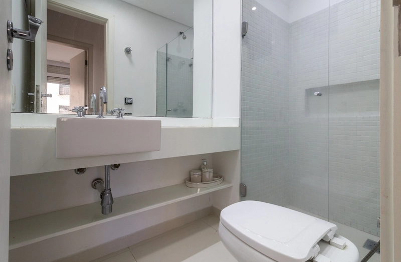Apartamento 3 dormitórios 1 suíte em Higienópolis perto do Parque Buenos Aires: 13ª foto da galeria de imagens do imóvel