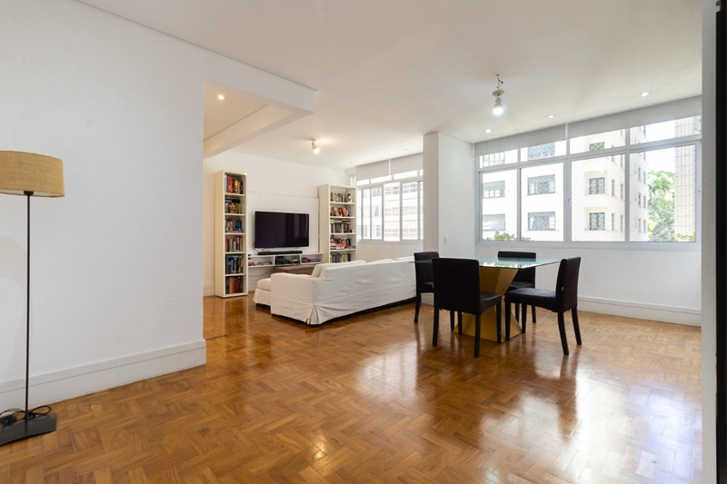 Apartamento 3 dormitórios 1 suíte em Higienópolis perto do Parque Buenos Aires: 1ª foto da galeria de imagens do imóvel