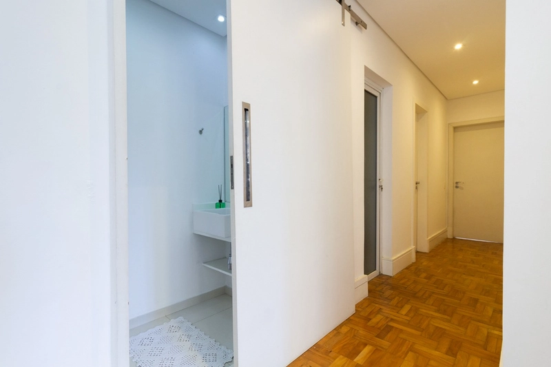 Apartamento 3 dormitórios 1 suíte em Higienópolis perto do Parque Buenos Aires: 6ª foto da galeria de imagens do imóvel