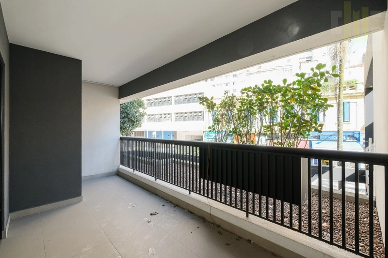 Studio na Santa Cecília, ao lado do metrô com varanda: 5ª foto da galeria de imagens do imóvel