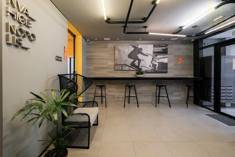 Studio na Santa Cecília, ao lado do metrô com varanda: 28ª foto da galeria de imagens do imóvel