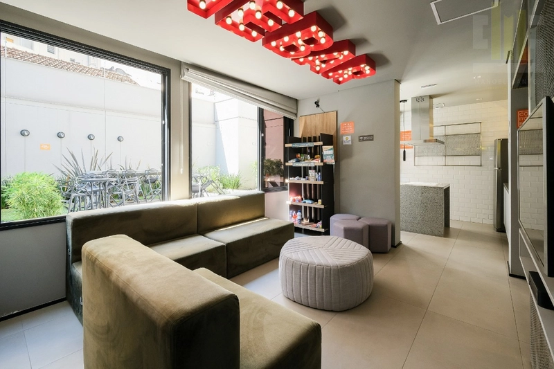 Studio na Santa Cecília, ao lado do metrô com varanda: 17ª foto da galeria de imagens do imóvel