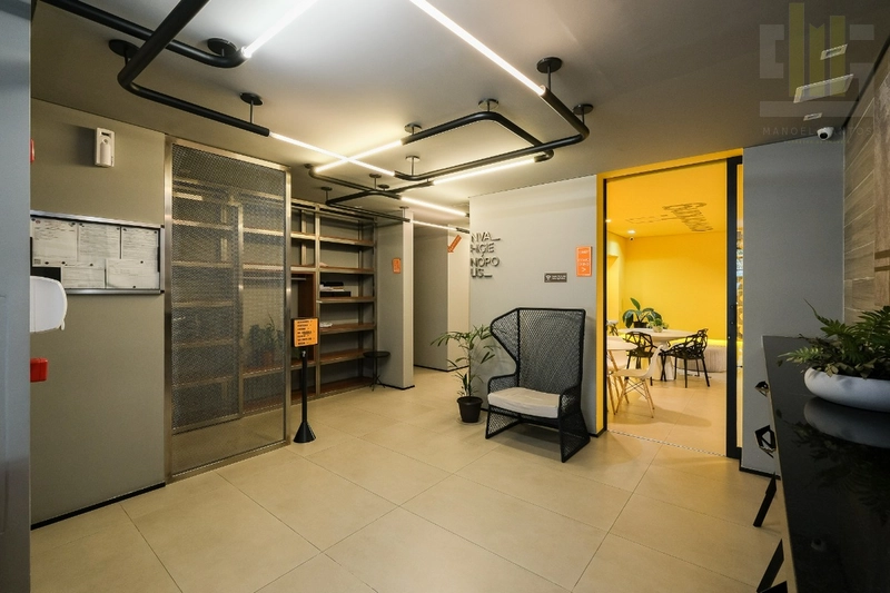Studio na Santa Cecília, ao lado do metrô com varanda: 27ª foto da galeria de imagens do imóvel
