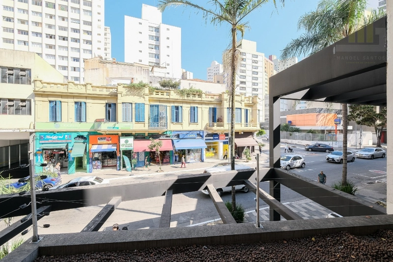 Studio na Santa Cecília, ao lado do metrô com varanda: 3ª foto da galeria de imagens do imóvel