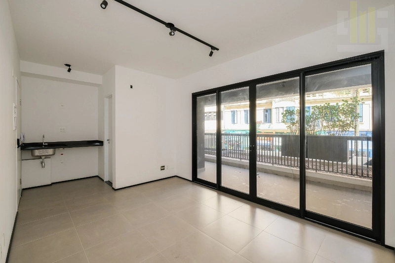 Studio na Santa Cecília, ao lado do metrô com varanda: 7ª foto da galeria de imagens do imóvel