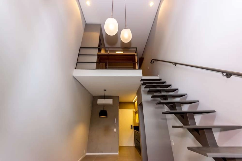 Studio na Vila Madalena estilo duplex perto d metrô: 22ª foto da galeria de imagens do imóvel