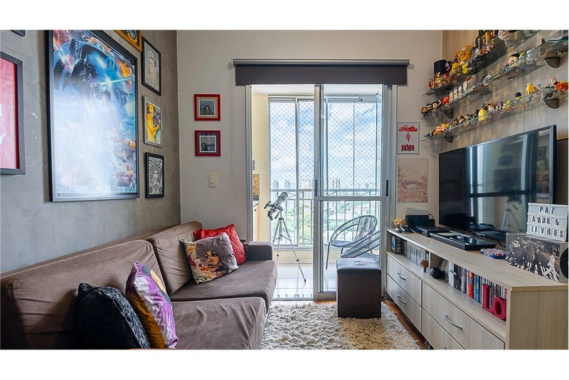 Apartamento 3 dormitórios 1 suíte na Água Branca com varanda: 70ª foto da galeria de imagens do imóvel