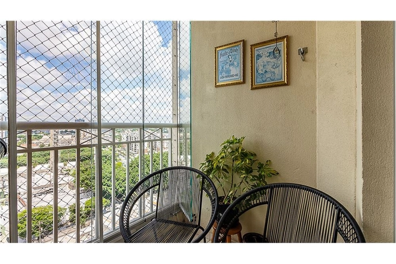 Apartamento 3 dormitórios 1 suíte na Água Branca com varanda: 62ª foto da galeria de imagens do imóvel