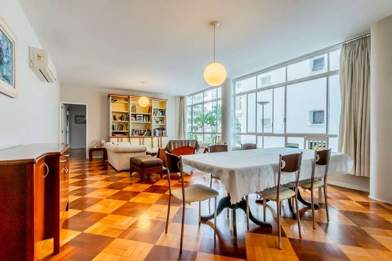 Apartamento 3 dormitórios 1 vaga em Higienópolis: 1ª foto da galeria de imagens do imóvel